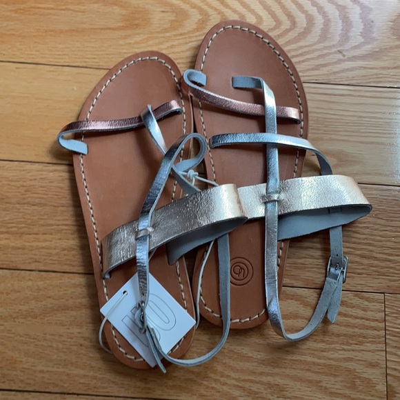 Urban Outfitters Mix Strap Gladiator Sandal - Picture 4 of 5